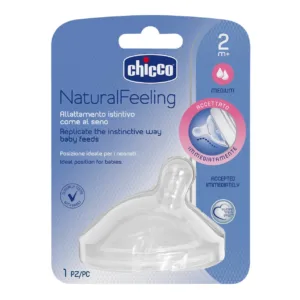 Chicco Teat Natural Feeling Medium +2m
