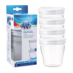 Canpol Babies Milk and Food Storage Container - 4 pcs