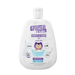 Passion Baby Kids 2x1 Shampoo and shower