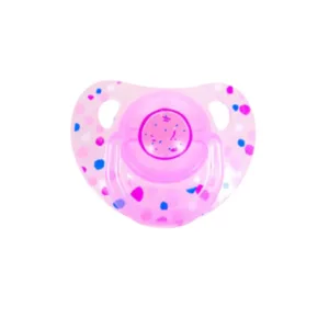 True Silicone Pacifier 6m+ – Pink