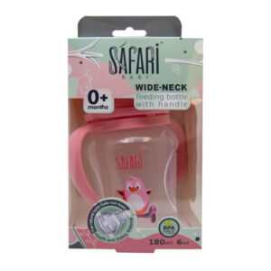 ببرونة للأطفال بيد عنق عريض +0 180 مللي من سفاري