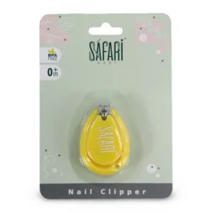 Safari Baby Nail Clipper – Yellow
