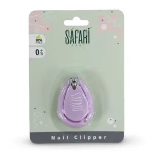 Safari Baby Nail Clipper – Purple