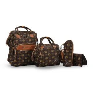 Lequeen 8th Generation New Brown Gold Set مجموعه ليكوين الجيل الثامن جديد بغطاء بني - ذهبي