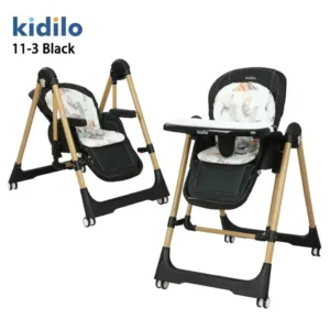kidilo baby feeding chair & swing