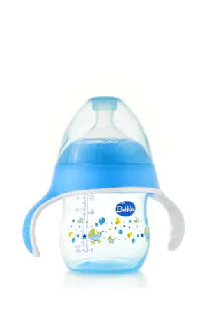 Natural feeding bottle 150 ml with hand