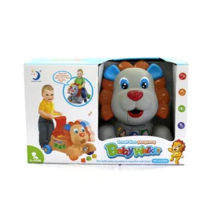 Baby Walker | مشاية أطفال على شكل اسد