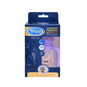 True Gold Standard Feeding Bottle with Handles 150ml 0+
