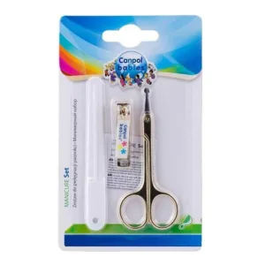 Canpol Babies Hygiene Manicure Set (for Kids)