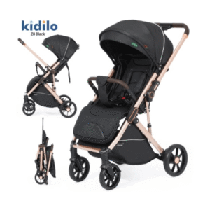 stroller kidilo Z8 - black