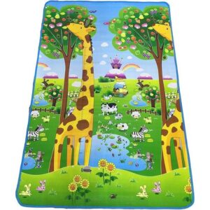 (180cm x 190cm) سجادة فوم ناعمة للأطفال مقاس