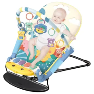Baby Play Mat Gym 2 in 1 With Cradle