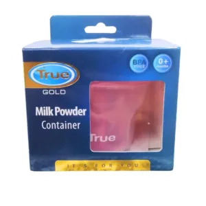 TRUE GOLD Rose Powdered Milk Storage Cans
