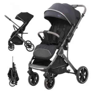 Kidilo Stroller K101-black