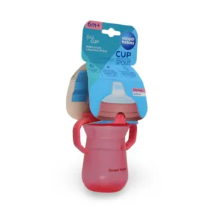 Canpol Babies Cup with Silicone Spout First Cup 250ml – Fuchsia