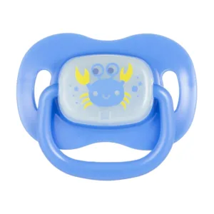 Canpol Baby Round Silicone Soother – Turquoise