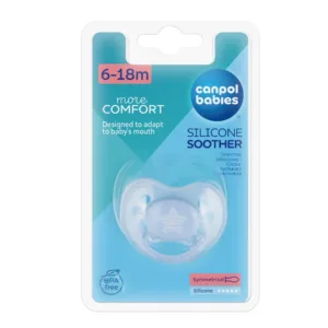 Canpol Babies Silicone Symetric Soother 6-18m