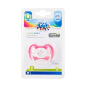 Canpol Babies Silicone Orthodontic Soother 6-18m