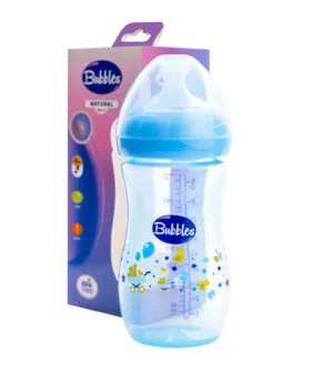 Natural feeding bottle 280ml - 6m
