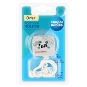 Canpol Babies Soother Holder Babies – White