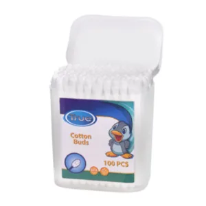 True Ear Cotton Buds - 100 Pcs