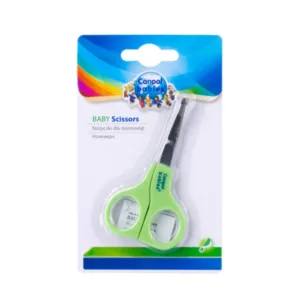 Canpol Babies Round Tip Baby Nail Scissors – Green