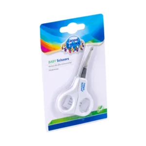 Canpol Babies Round Tip Baby Nail Scissors without Cover – White