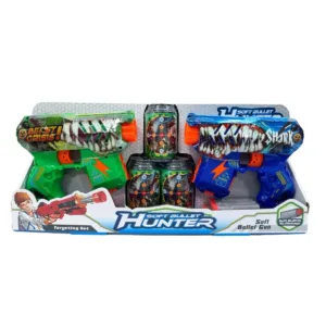 مسدس الطلقات