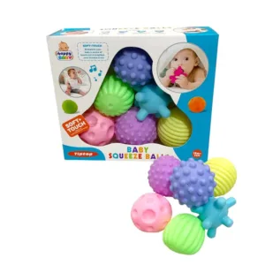 لعبة عضاضه بيبي للأطفال من الجنسين متعدد الألوان