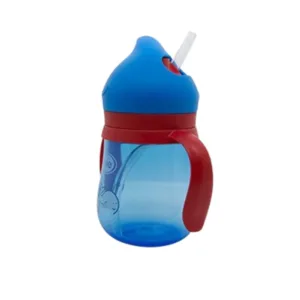 True Non-Spill Training Cup with Straw 210ml – Blue (12m+)
