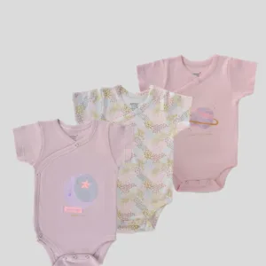 Junior Baby Bodysuit Pack of 3