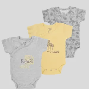 Junior Baby Bodysuit Pack of 3