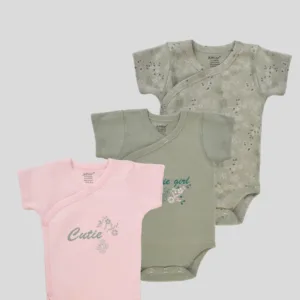 Junior Baby Bodysuit Pack of 3