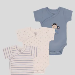 Junior Baby Bodysuit Pack of 3