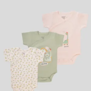 Junior Baby Bodysuit Pack of 3