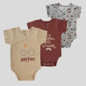 Junior Baby Bodysuit Pack of 3
