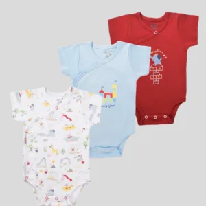 Junior Baby Bodysuit Pack of 3