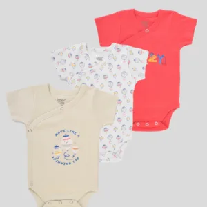 Junior Baby Bodysuit Pack of 3
