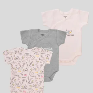 Junior Baby Bodysuit Pack of 3