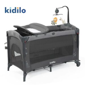 Kidilo Baby Bed UP650X Gray