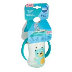 Canpol Babies Training Silicone Spout Cup 320ml – 6 Months+
