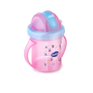 Bubbles Cup with a Straw 200 Ml