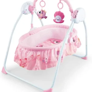 Baby Bassinet Bouncer with Remote Control & Music
