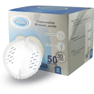 True Disposable Breast Pads – 60Pcs