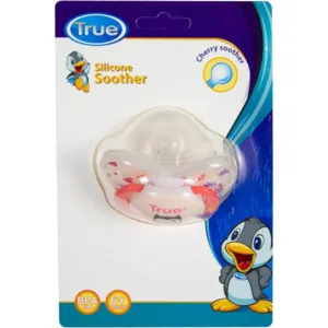 True Baby Cherry Soother with Cap +0m