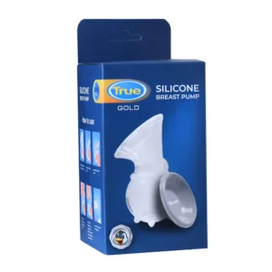 True Gold Silicone Manual Breast Pump 120ml