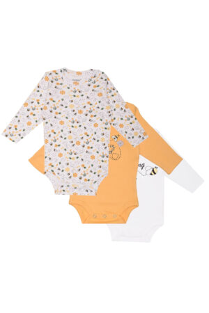 Junior Baby Bodysuit Pack Of 3