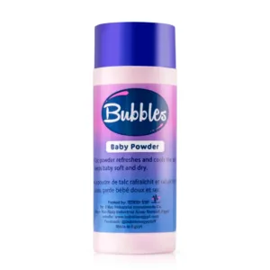 bubbles بيبي باودر