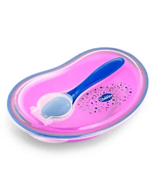 Bubbles Plate