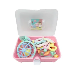 Baby Rattle Box 13 piece